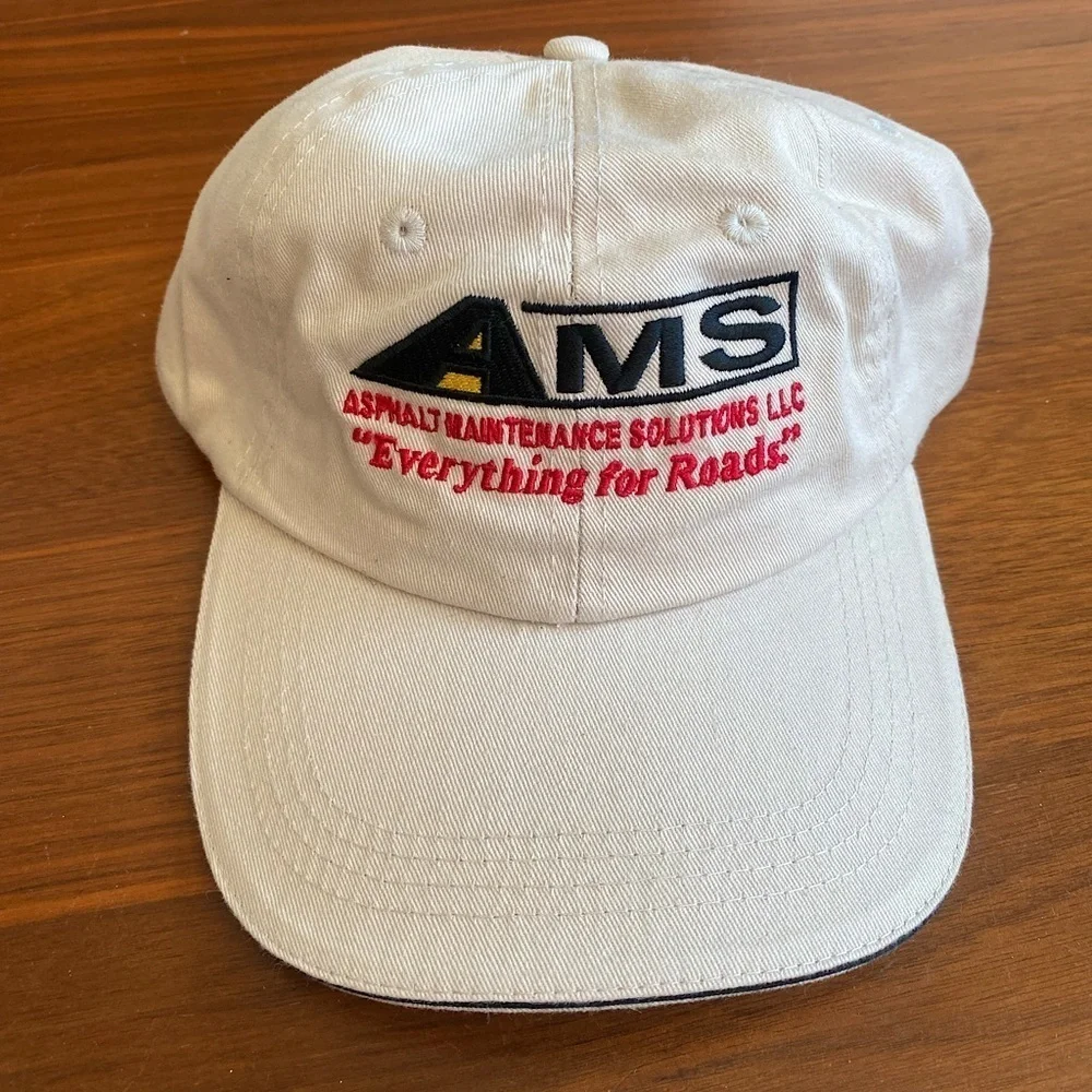 AMS Asphalt Maintenance Solutions Hat